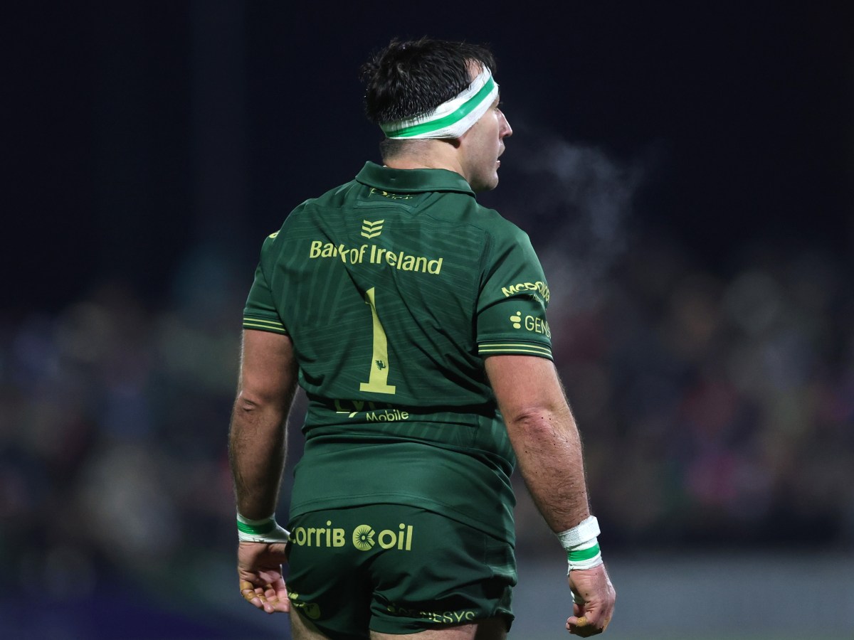DENIS BUCKLEY TO DEPART CONNACHT RUGBY 